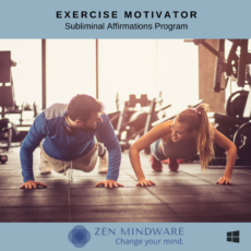 Exercise Motivator Subliminals
