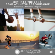 Get into the Zone Athletic Enhancer