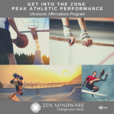 Get into the Zone Athletic Enhancer