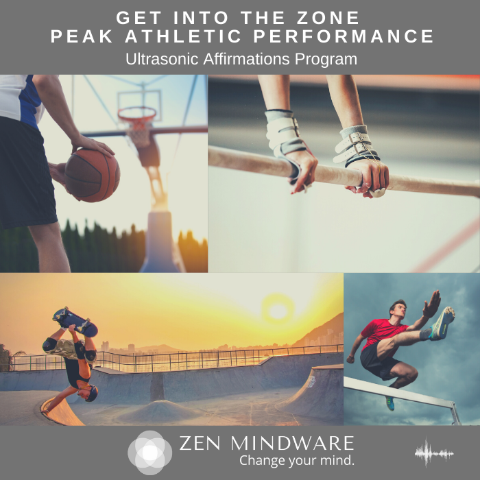 Get into the Zone Athletic Enhancer