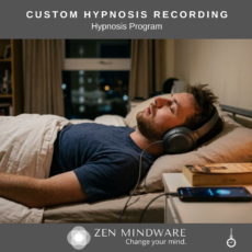 Custom Hypnosis Recording